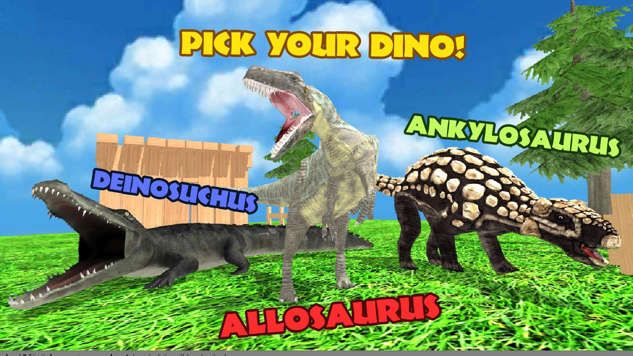 T-Rex Fights Dinosaurs - APK Download for Android