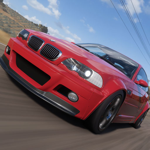 BMW M3 Drift Driving Simulator