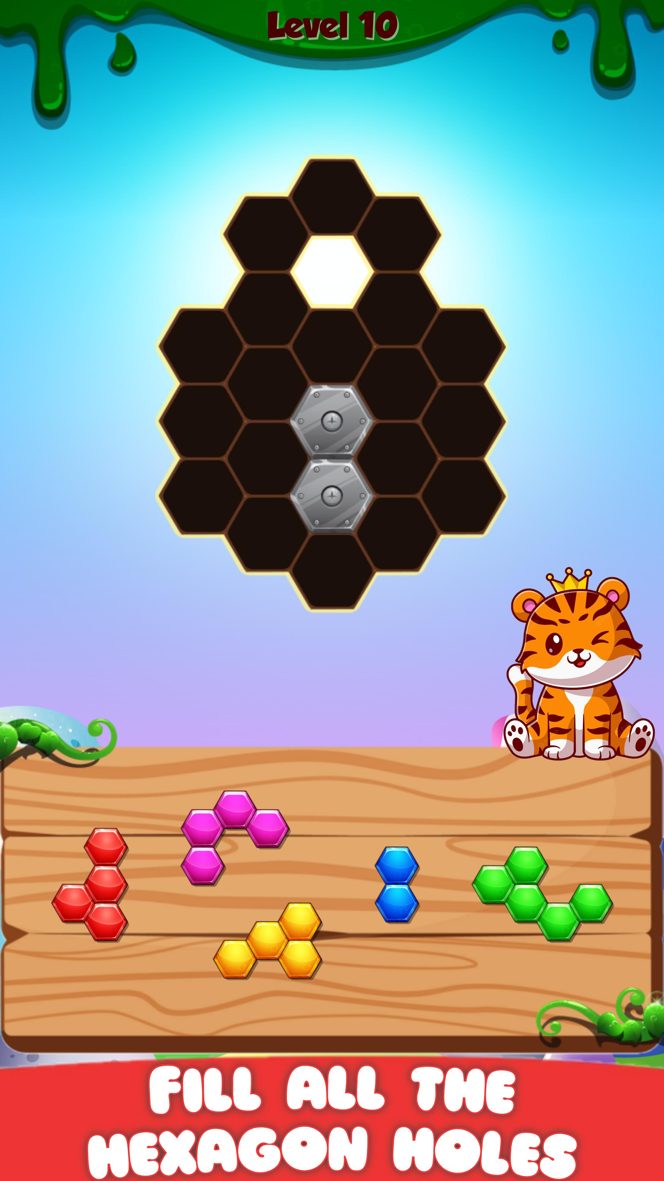 Download Hexagon Block Hexa Puzzles android on PC