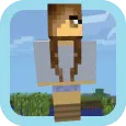 Girlfriend in Minecraft PE