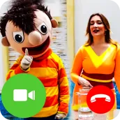 Bely y Beto video call