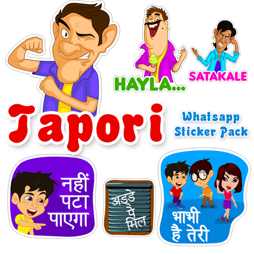 Tapori Sticker for Whatsapp