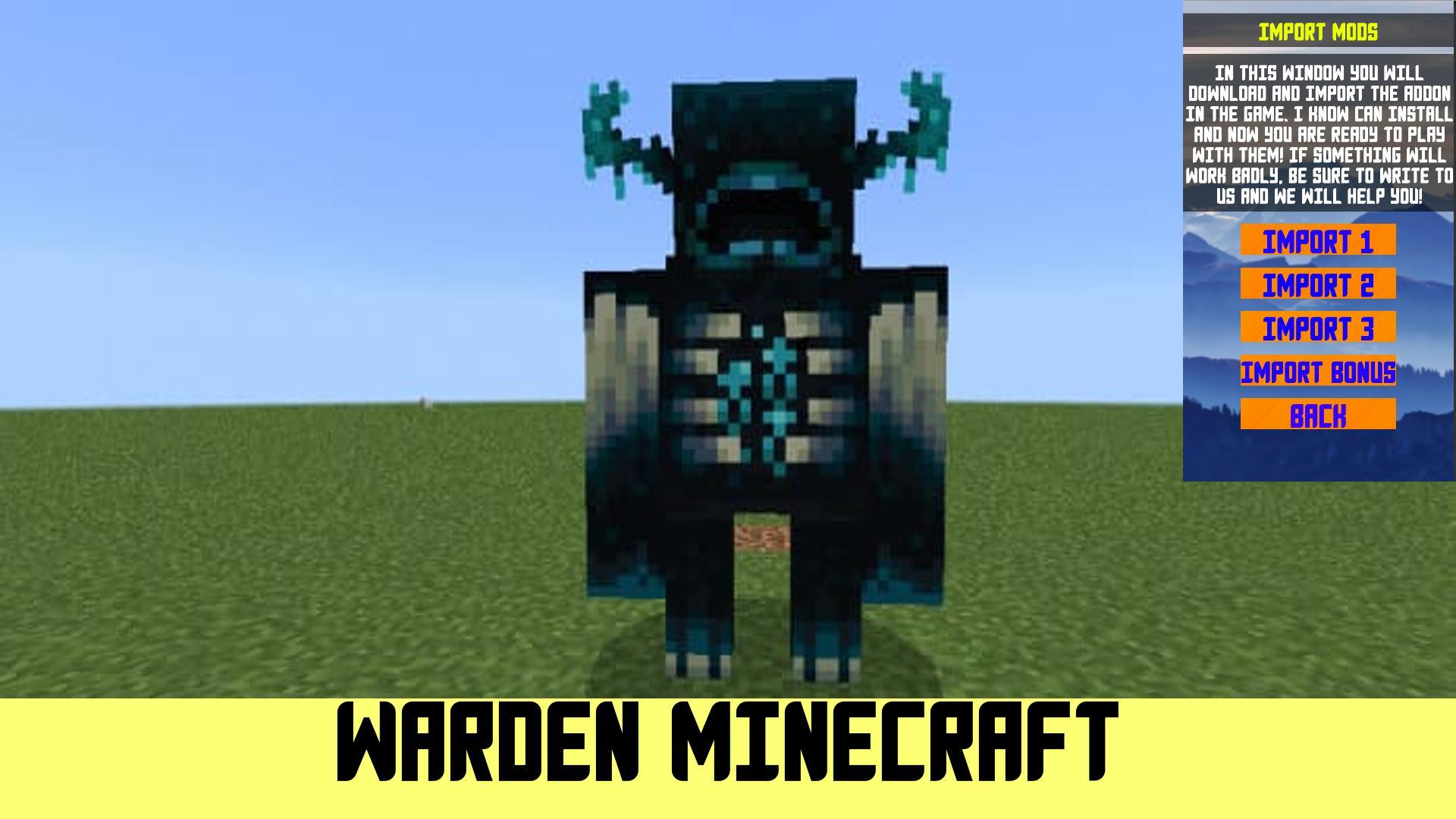 Скачать Warden for Minecraft на ПК | Официальный представитель GameLoop