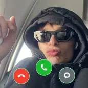 Peso Pluma fake call