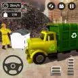 Garbage Trash Truck Driving 20