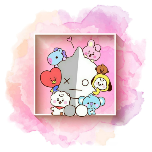 Cooky BT21 Stickers KPOP