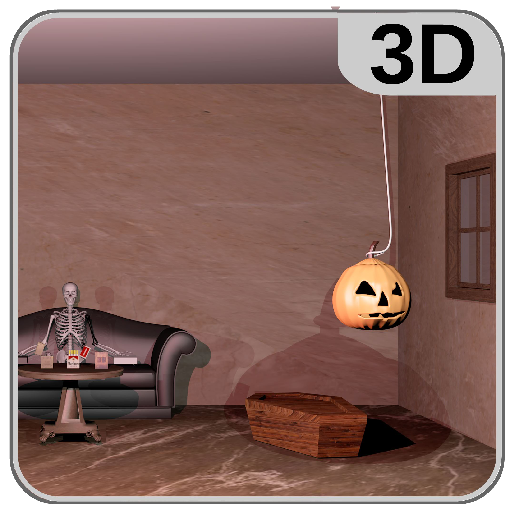 3D Escape Games-Halloween Cast