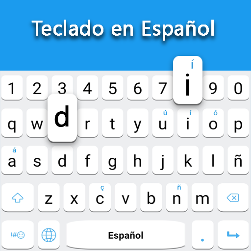 Keyboard Spanyol