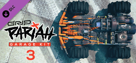 GRIP: Combat Racing - Pariah Garage Kit 3