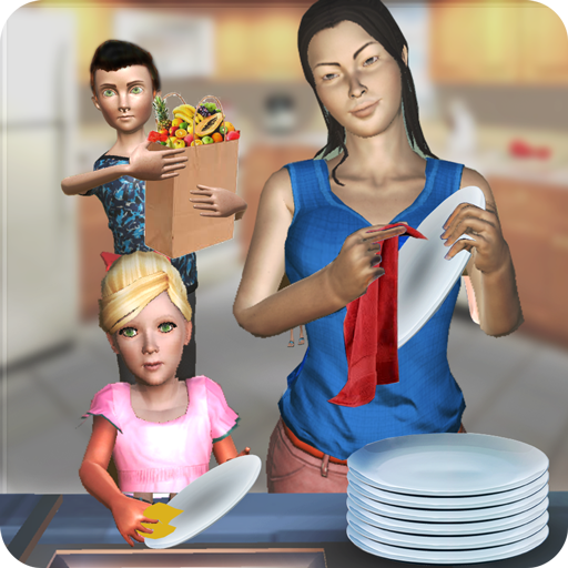 Virtual Mother Life: Mom Sim