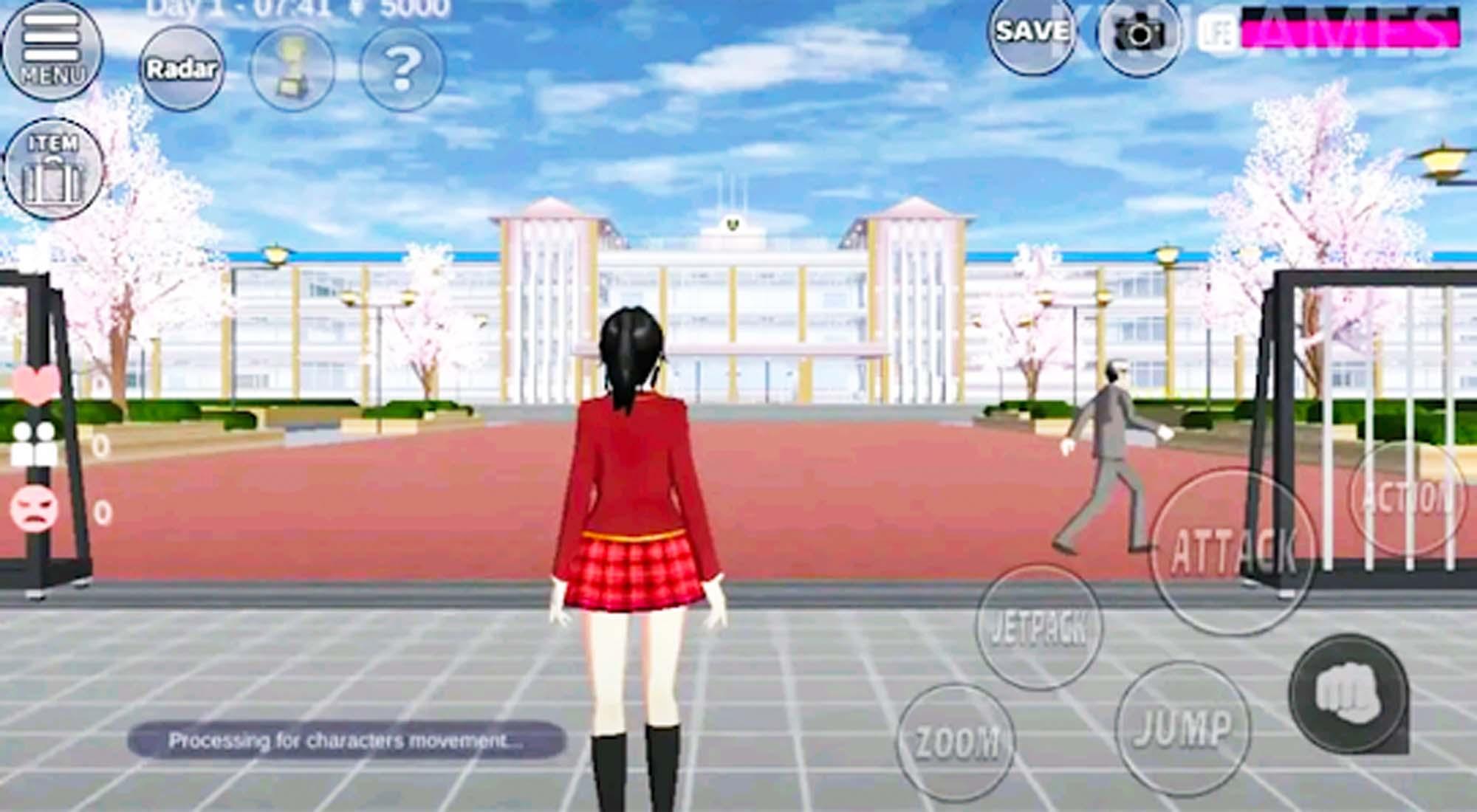 Скачать Free Sakura School Simulator Guide на ПК | Официальный  представитель GameLoop