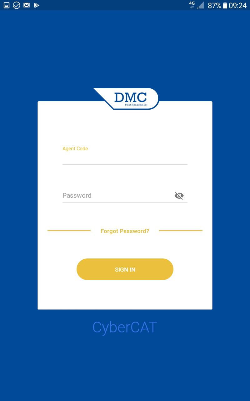 Download DMC CyberCAT android on PC