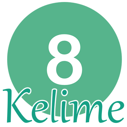 8 Kelime