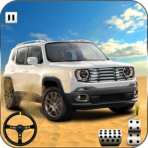 Desert Jeep off-road 4x4 – Car