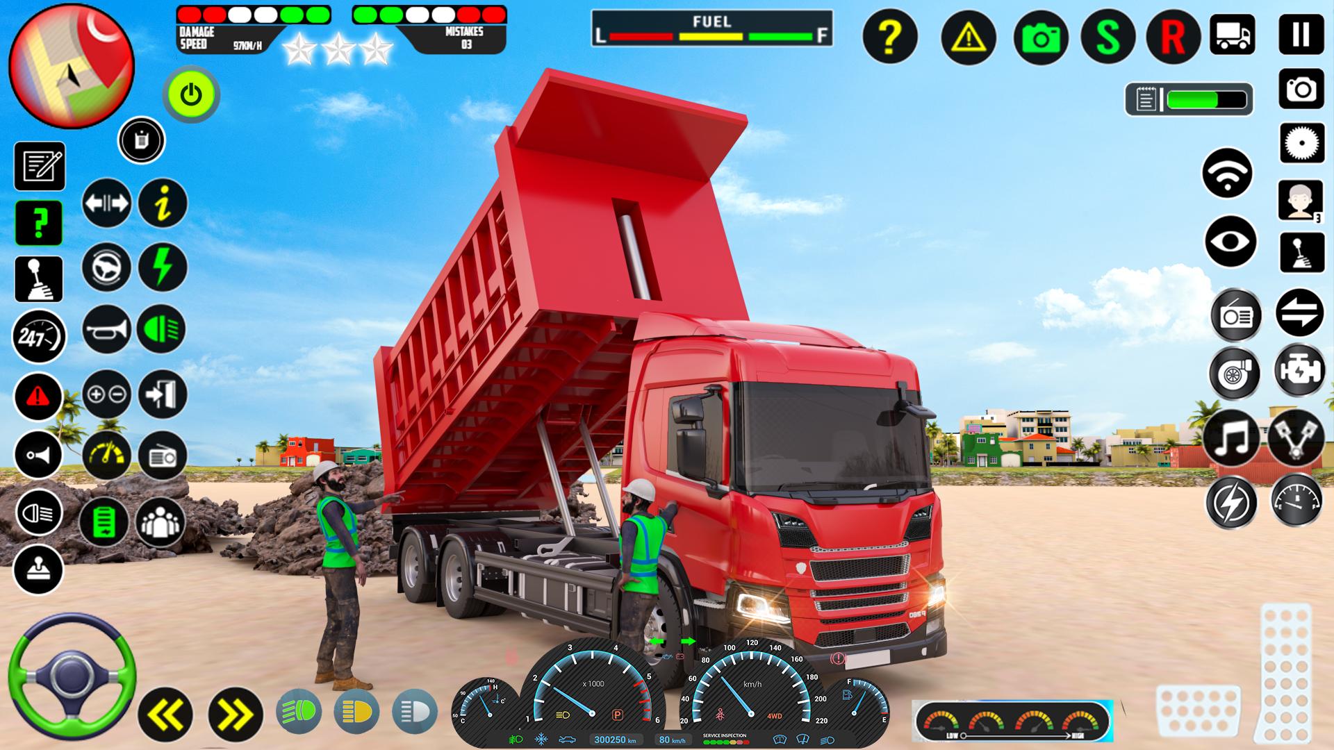 Truck Driver Cargo Game - Click Jogos