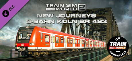 Train Sim World®: New Journeys - S-Bahn Köln BR 423 Add-On TSW3 Compatible