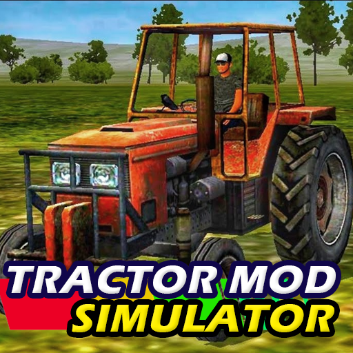 Heavy Tractor Farm Mod Bussid