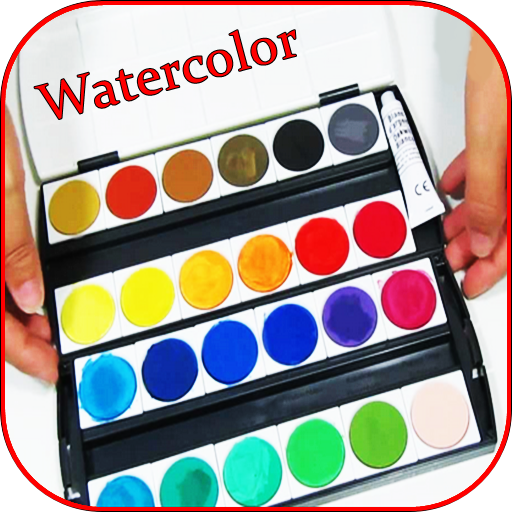 How to paint with watercolor