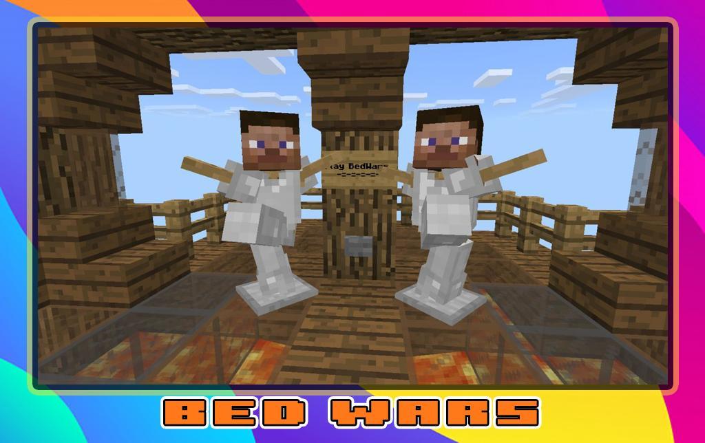 Download Bedwars battles for minecraft App Free on PC (Emulator