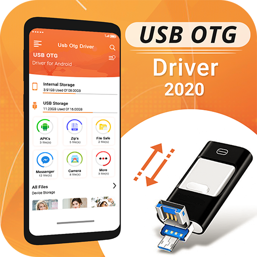 OTG USB Driver for Android - Converter USB to OTG