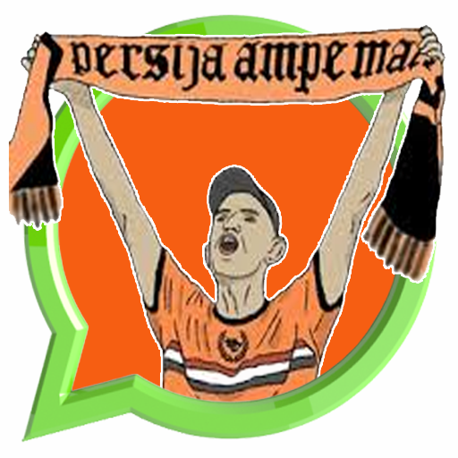 Stiker WA the Jak Mania