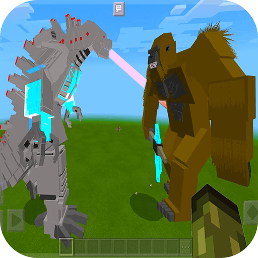 Kong vs Godzilla Mod for MCPE