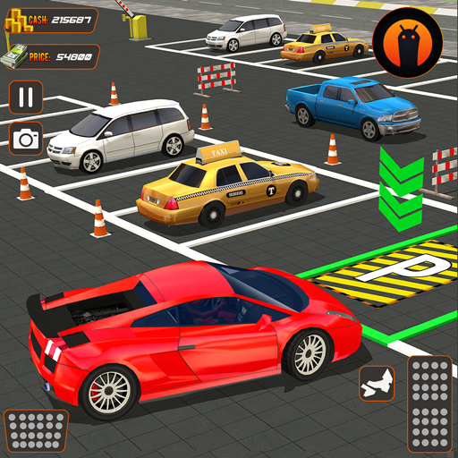 Car Parking Driving School 3D