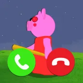 Fake Call Piggy