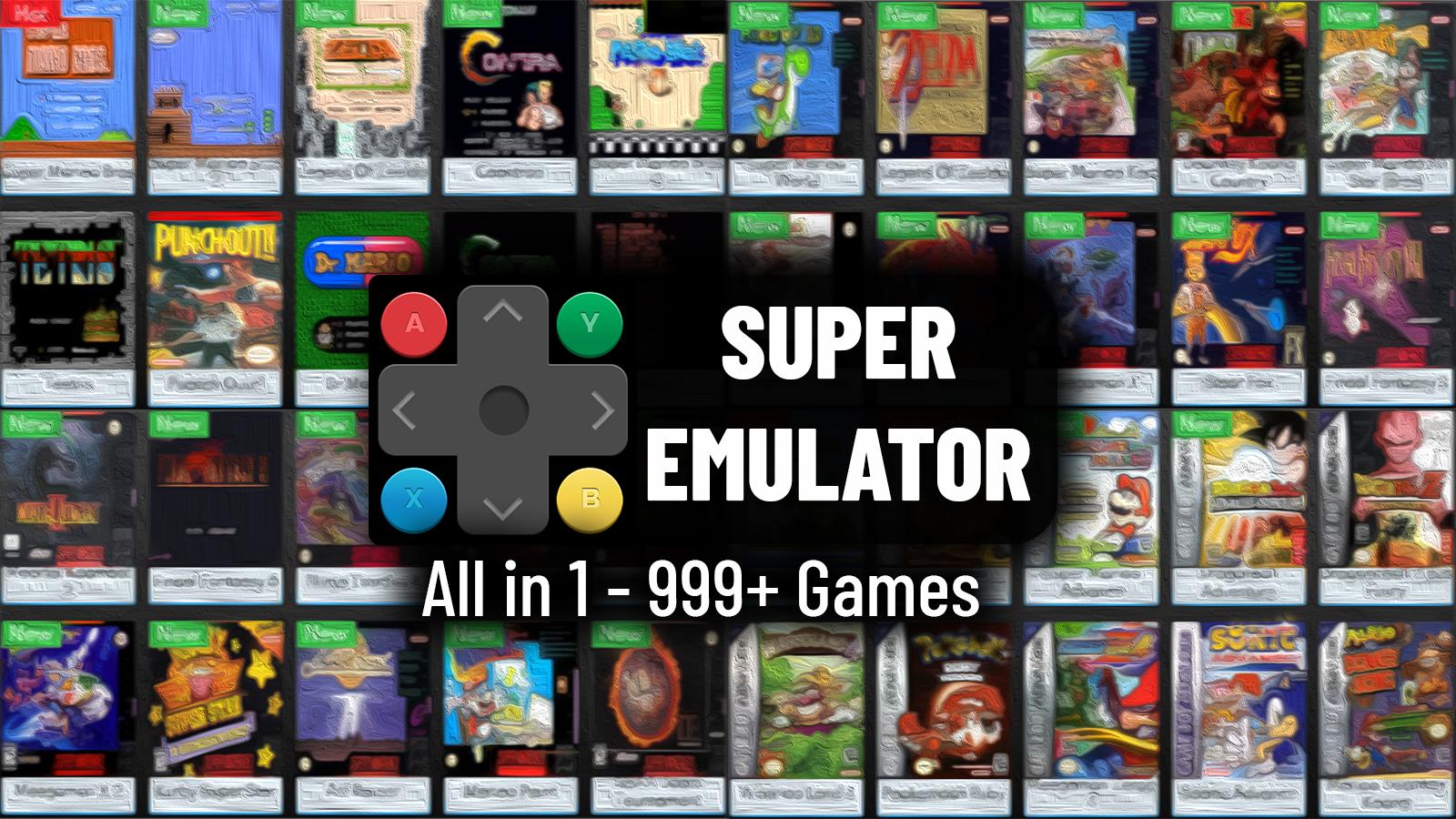 Скачать Super Emulator - Retro Classic на ПК | Официальный представитель  GameLoop