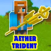 Aether Trident Mod Minecraft
