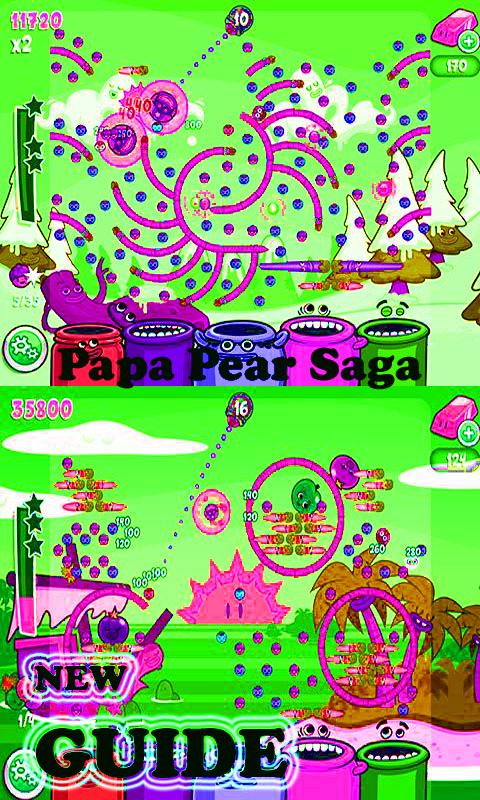Papa Pear Saga Game: Guide With Extra Level Tips! eBook de RAM Internet  Media - EPUB Livro