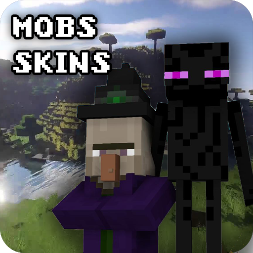 Mobs skins for Minecraft PE