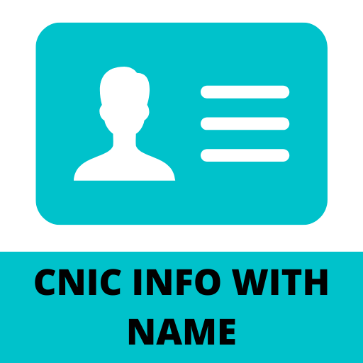 CNIC Information with Name