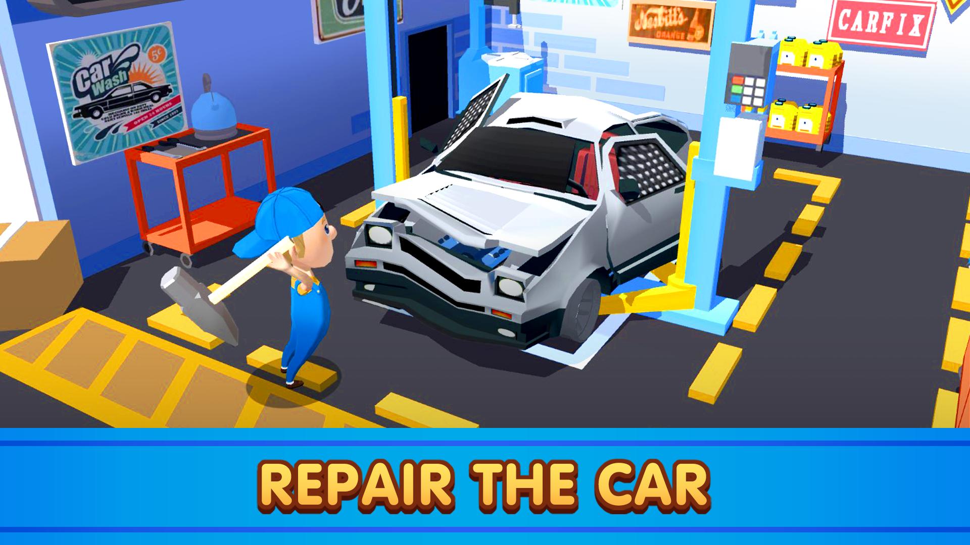 Скачать Car Fix Tycoon на ПК | Официальный представитель GameLoop