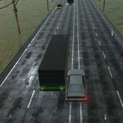 Highway Run: Car Racing