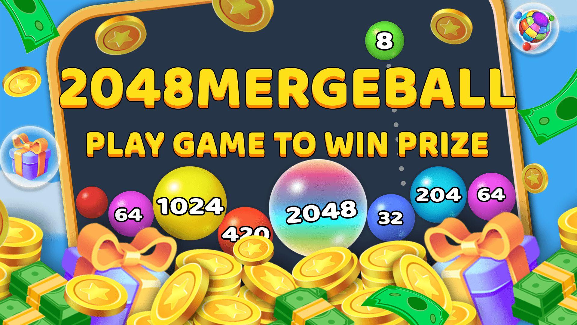 Download 2048 Merge Balls - Casual Game android on PC