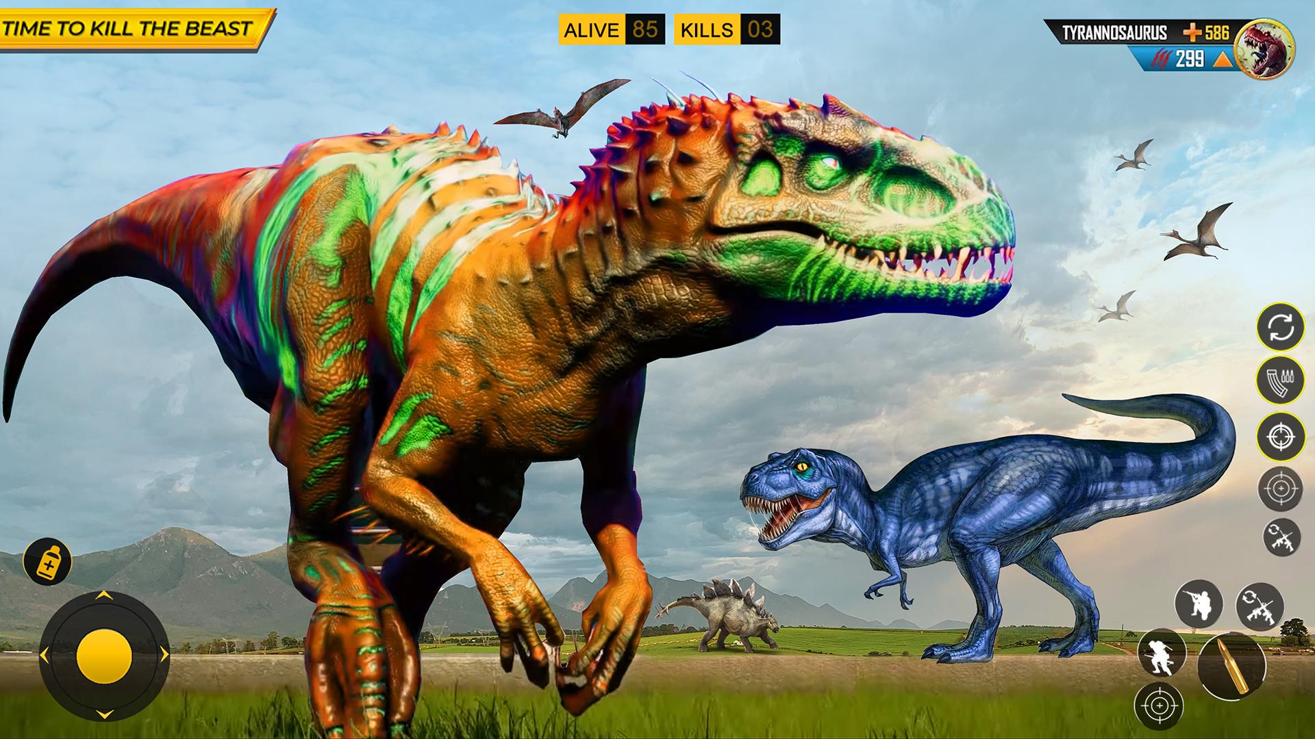 Jurassic Dinosaur: Dino Game DOWNLOAD high quality Gameplay Android IOS 