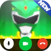 Video Call Power-Ranger Simulator