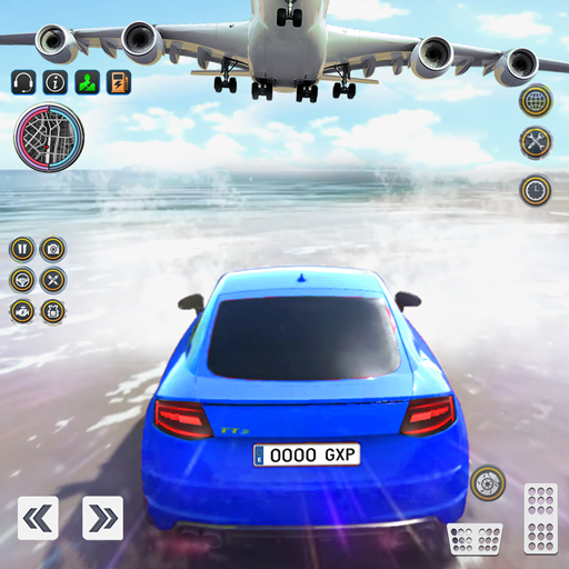 game balap mobil terapung air