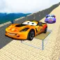 Superhero Cars Stunt Race 3D