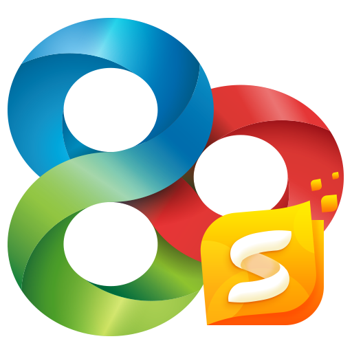 GO Launcher S – 3D Theme, Wall