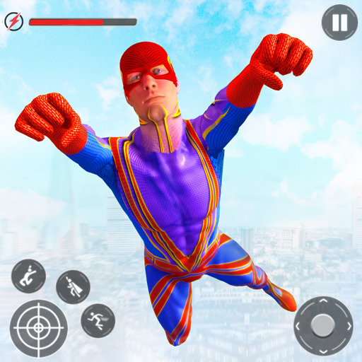 Flying Suprehero Spider Games