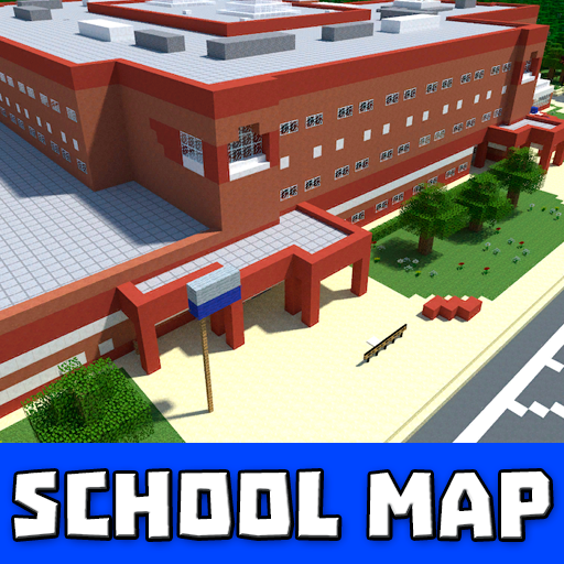 School maps for MCPE