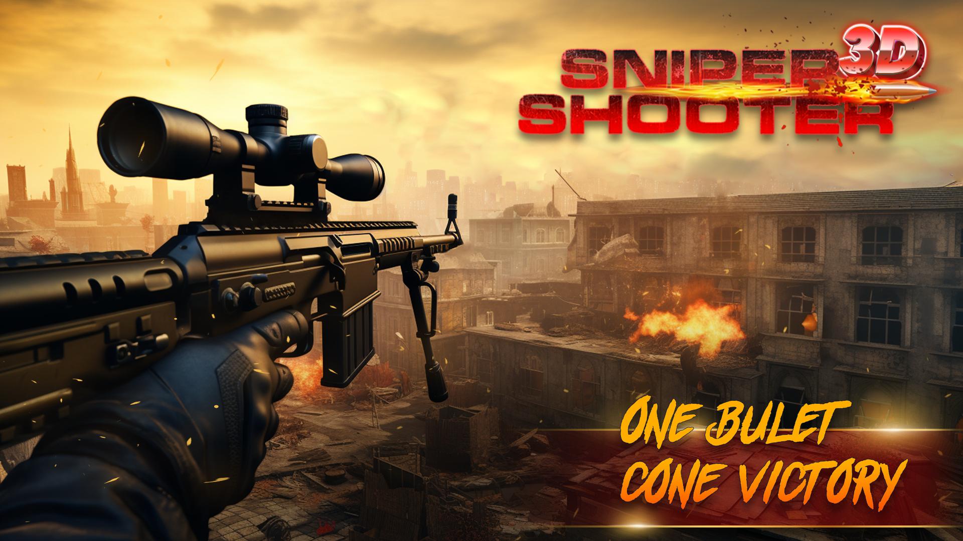 Скачать Sniper 3D・Gun Shooting Games на ПК | Официальный представитель  GameLoop