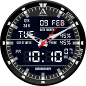 Graphite Watch Face