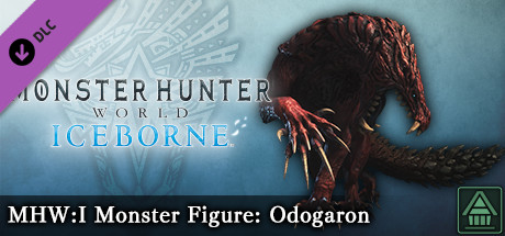 Monster Hunter World: Iceborne - MHW:I Monster Figure: Odogaron