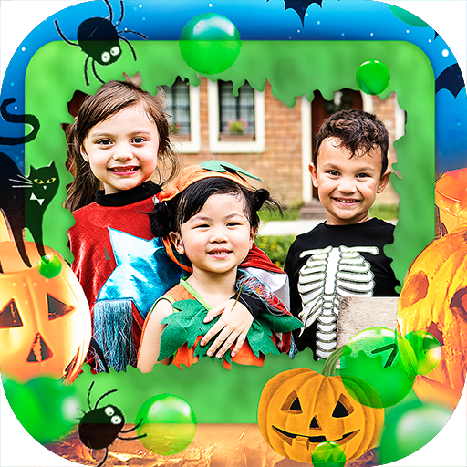 Cute Halloween Photo Editor