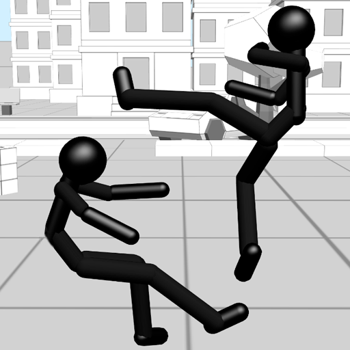 Stickman melawan 3D