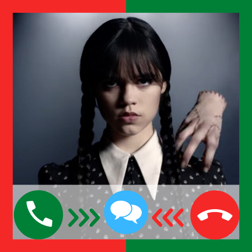 Jenna Ortega fake call