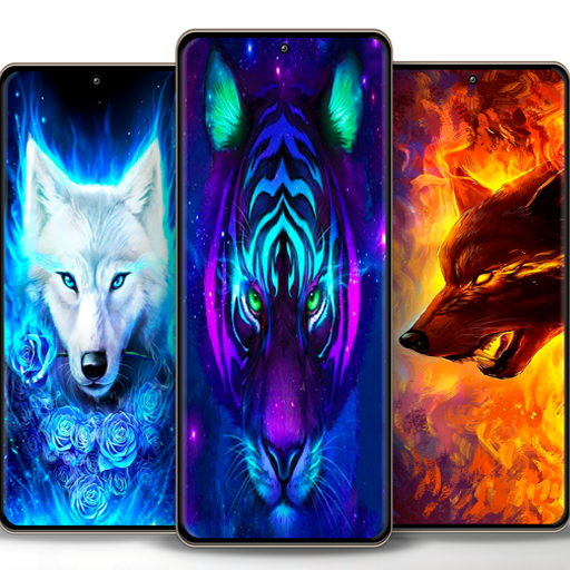 Neon Animals Wallpapers